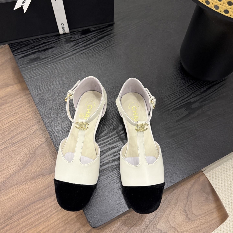 Ch**el flat shoes